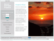 Tablet Screenshot of hostaleuropapunico.es